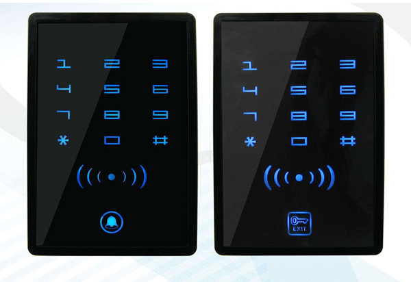 触控型刷卡门禁