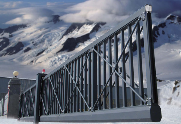 室外悬浮自动门