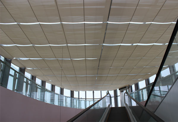 FCS折叠式天幕帘