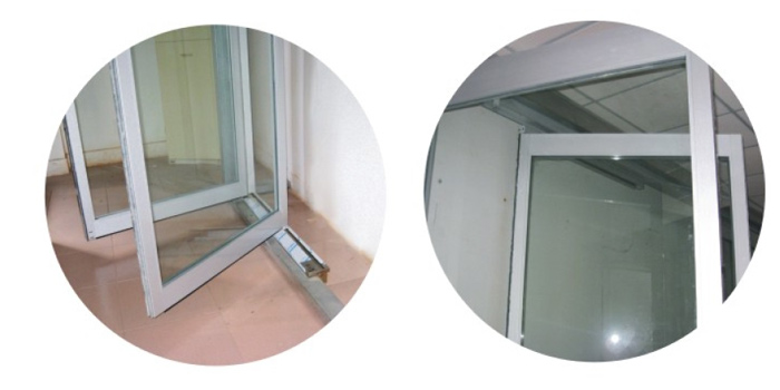 紧急疏散门安装示意图2