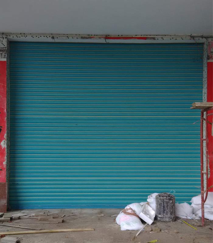 中山市开睿电子有限公司电动卷帘门工程