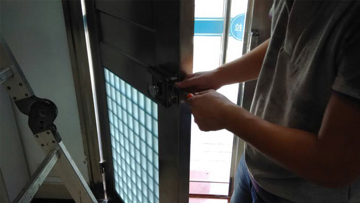 顺德伦教街道综治信访维稳中心智能锁工程图片2