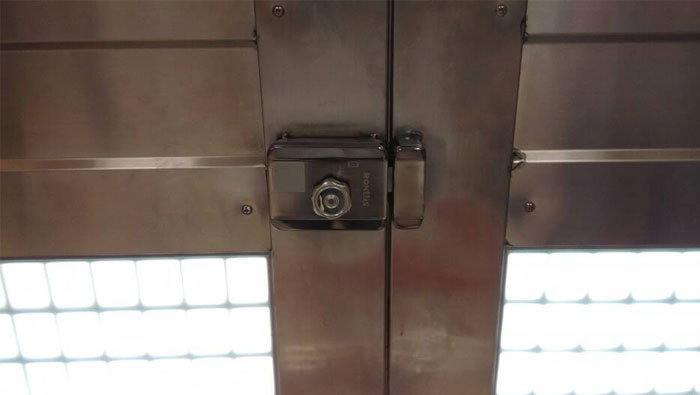 顺德伦教街道综治信访维稳中心智能锁工程图片3