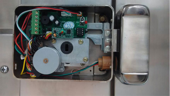 顺德伦教街道综治信访维稳中心智能锁工程图片5