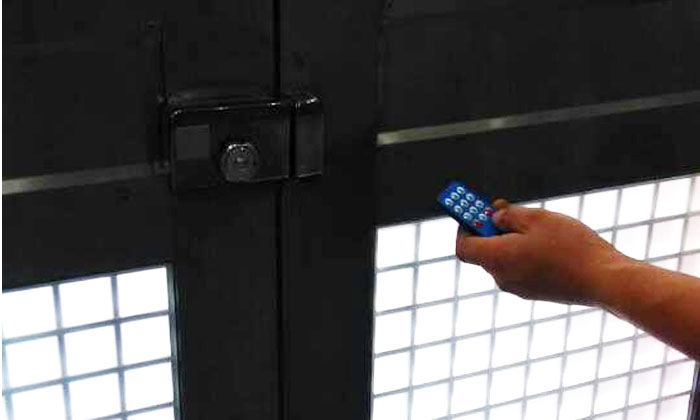 顺德伦教街道综治信访维稳中心智能锁工程图片6