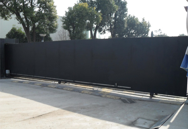 超重型小兵有轨室外平移门