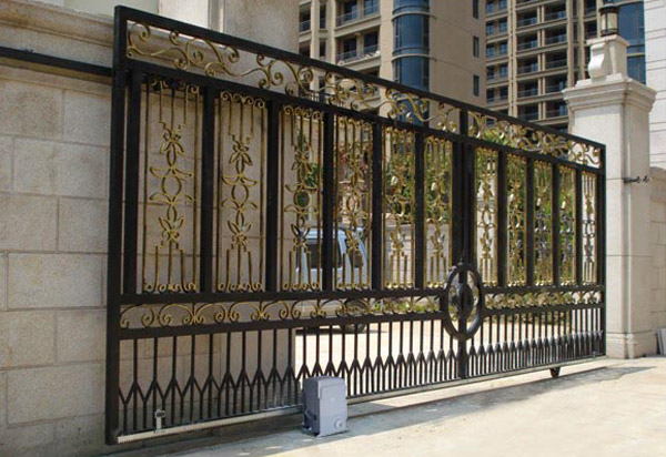 小兵有轨室外平移门