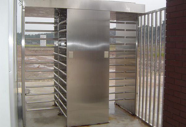 小兵四翼全高旋转门