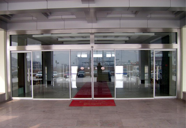 小兵多功能室内平移自动门